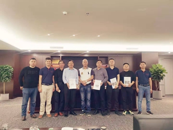 安徽人人家纸业与kaiyun企业集团签约2台宝拓纸机