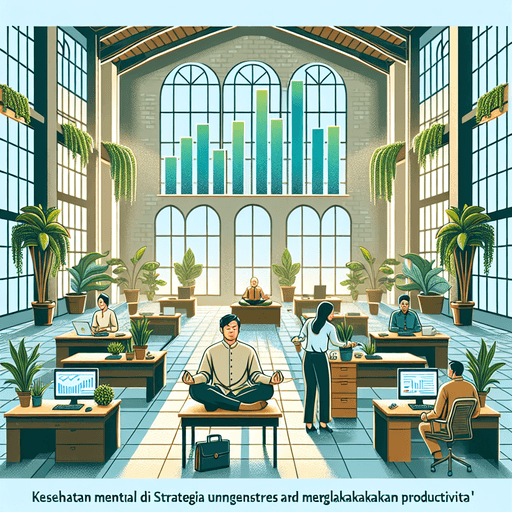 Kesehatan Mental di Tempat Kerja: Strategi untuk Mengelola Stres dan Meningkatkan Produktivitas