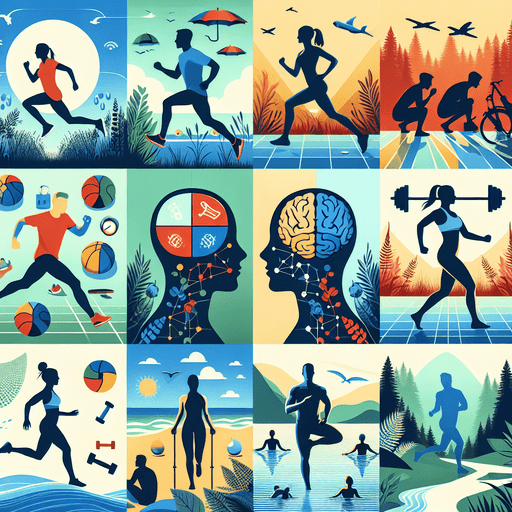 Olahraga dan Kesehatan Mental: Bagaimana Aktivitas Fisik Dapat Mengusir Stres