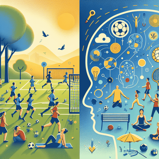 Olahraga Sebagai Terapi: Menjaga Kesehatan Mental dengan Aktivitas Fisik